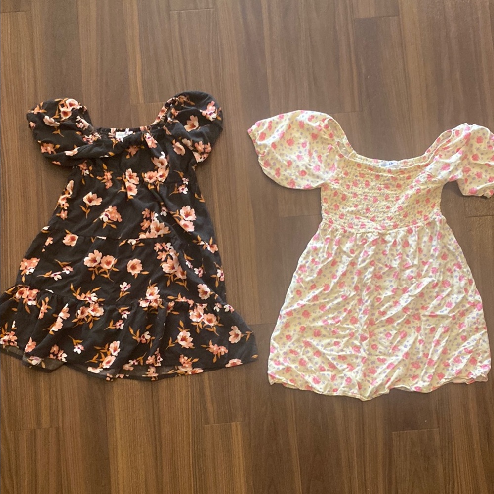 Girls size 10 Floral Kids Dresses Set